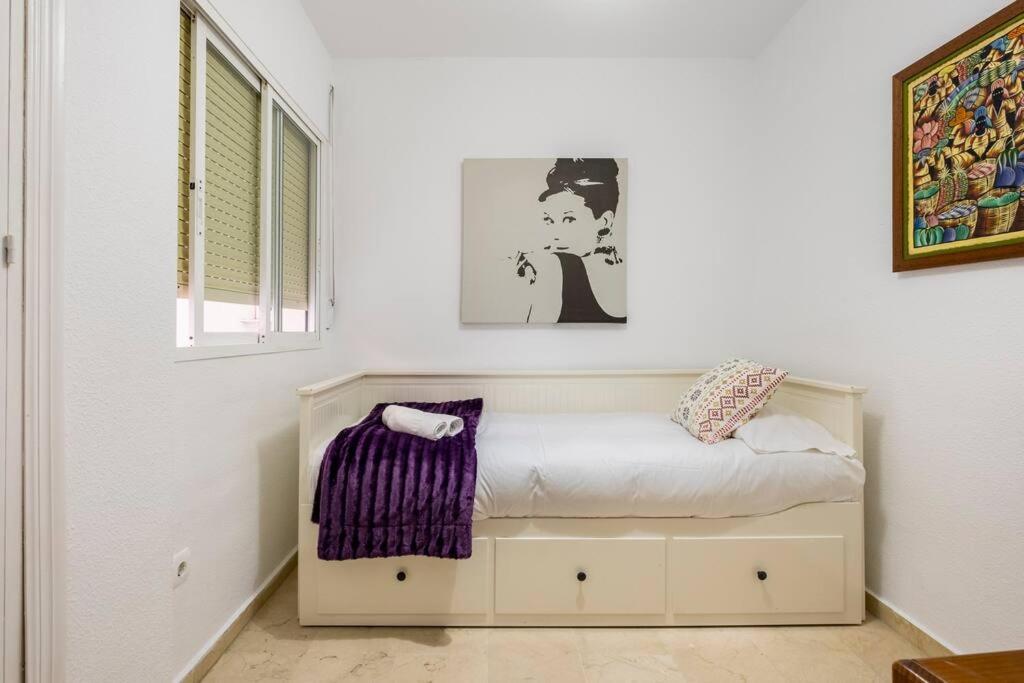 Appartement Centro Ferrandiz Parking Gratis à Málaga Extérieur photo
