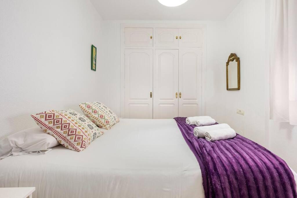 Appartement Centro Ferrandiz Parking Gratis à Málaga Extérieur photo