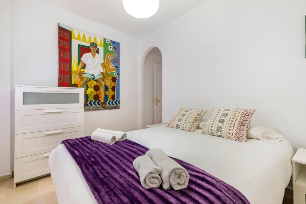 Appartement Centro Ferrandiz Parking Gratis à Málaga Extérieur photo