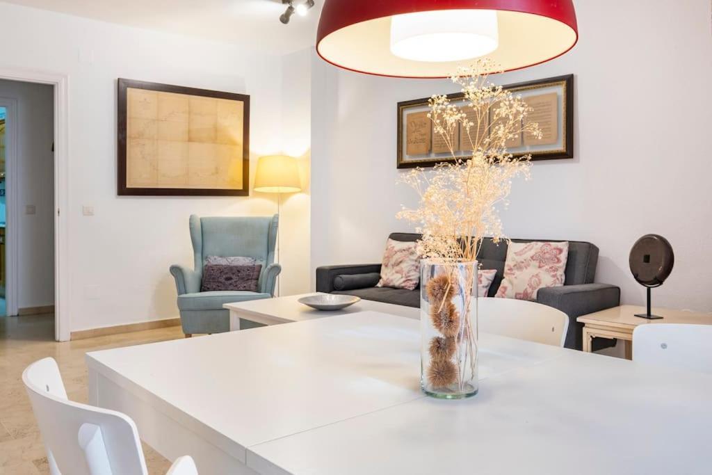 Appartement Centro Ferrandiz Parking Gratis à Málaga Extérieur photo