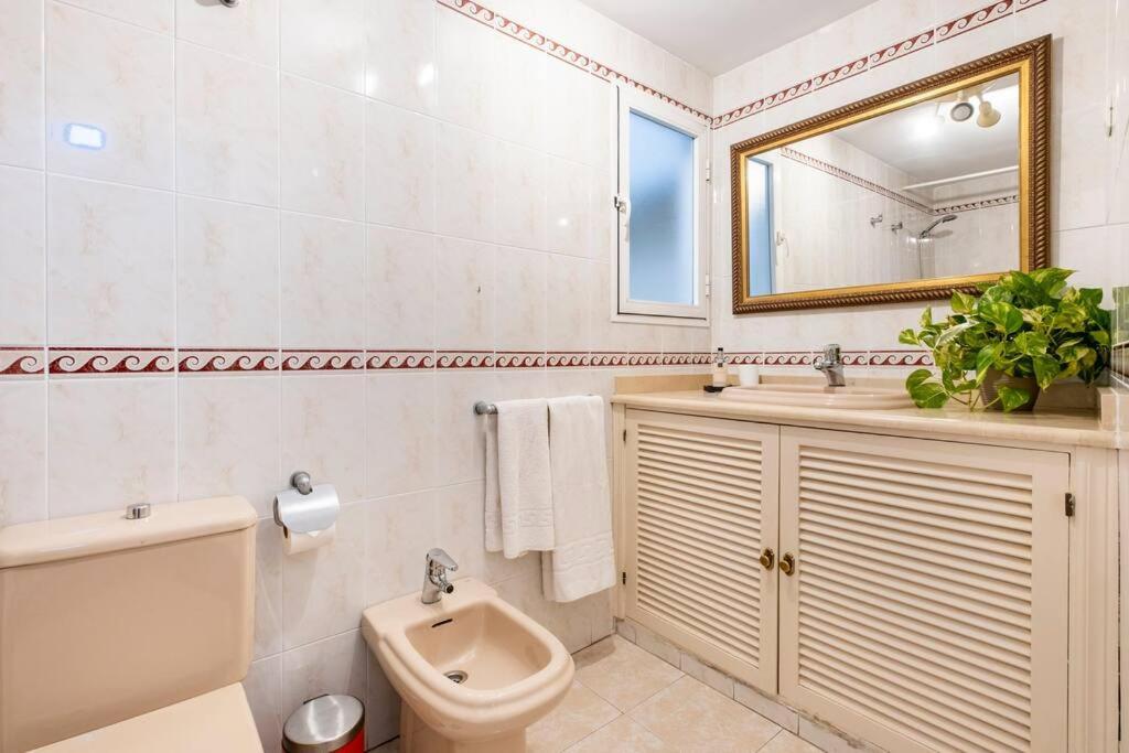 Appartement Centro Ferrandiz Parking Gratis à Málaga Extérieur photo